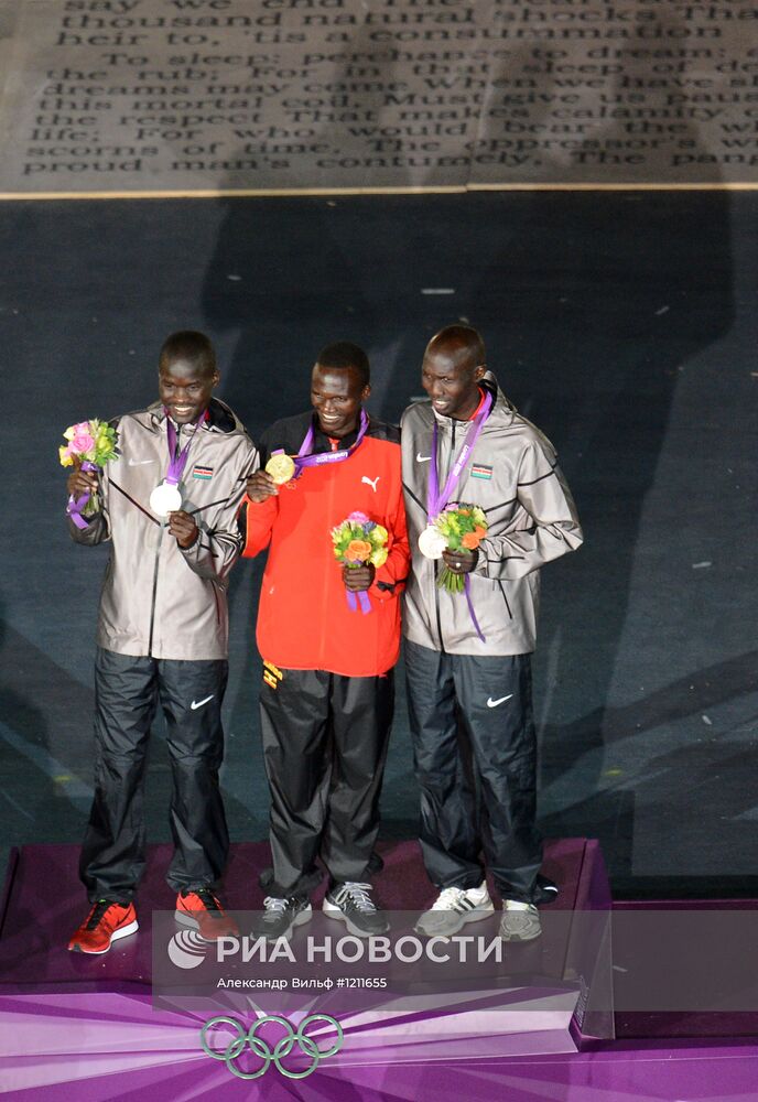 ОИ - 2012. Церемония закрытия