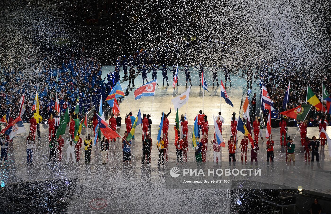 ОИ - 2012. Церемония закрытия