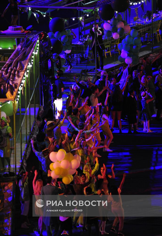 ОИ - 2012. Церемония закрытия