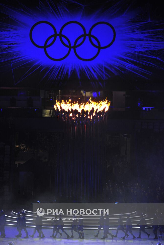 ОИ - 2012. Церемония закрытия