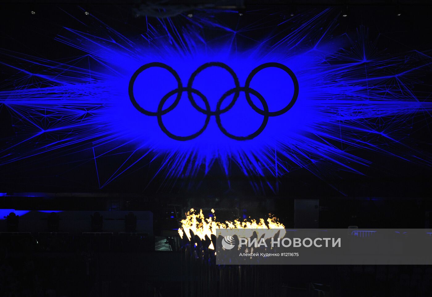 ОИ - 2012. Церемония закрытия