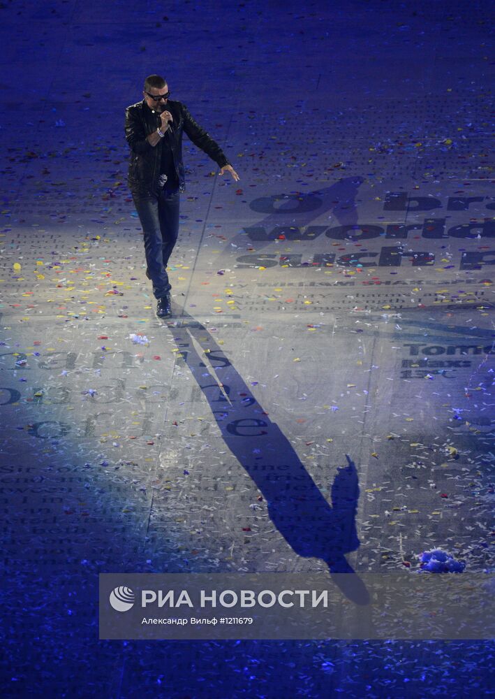 ОИ - 2012. Церемония закрытия