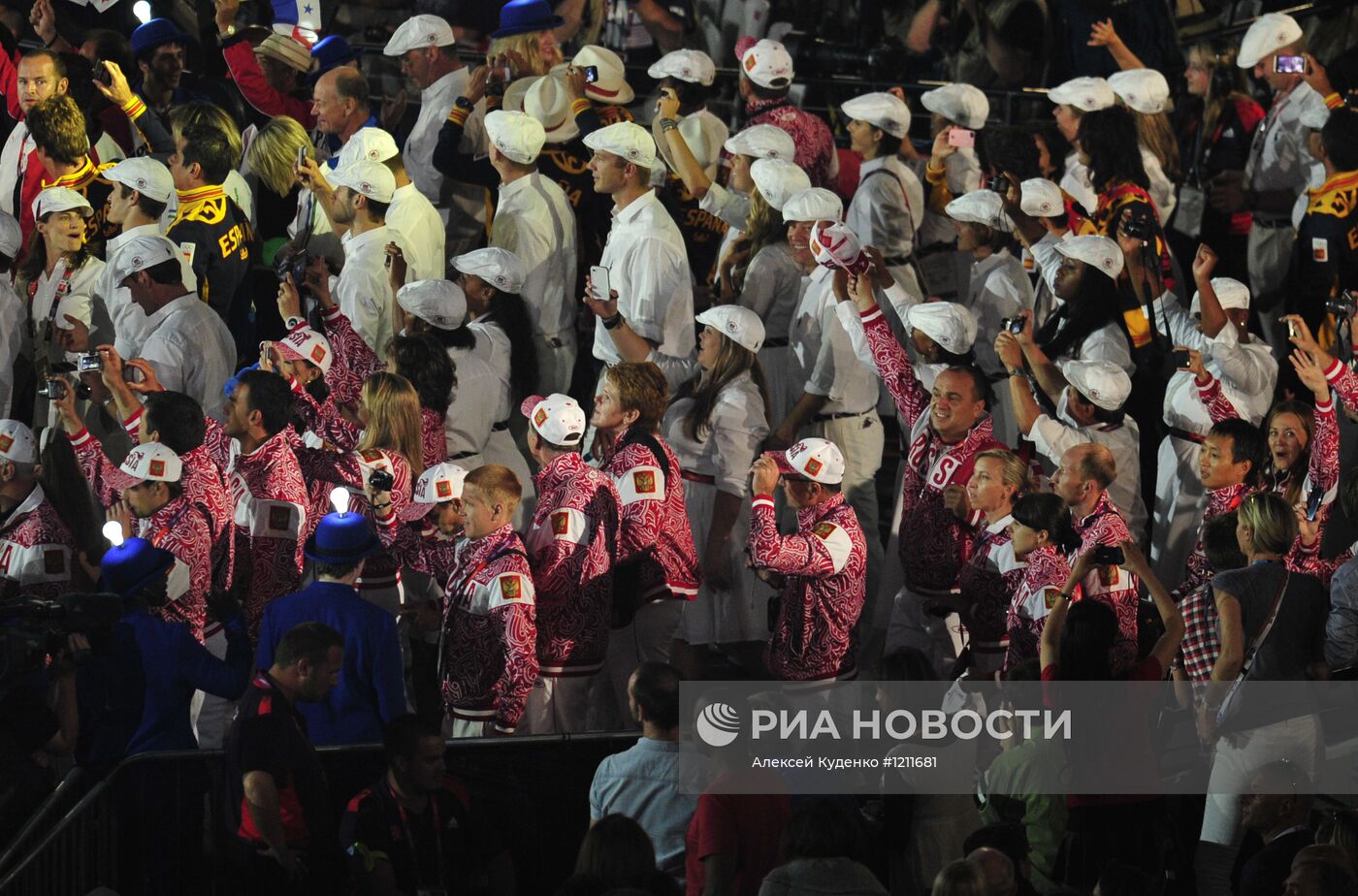 ОИ - 2012. Церемония закрытия
