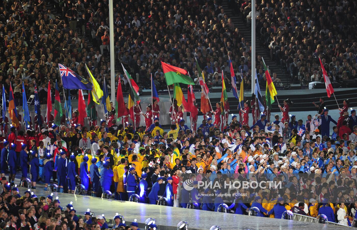 ОИ - 2012. Церемония закрытия