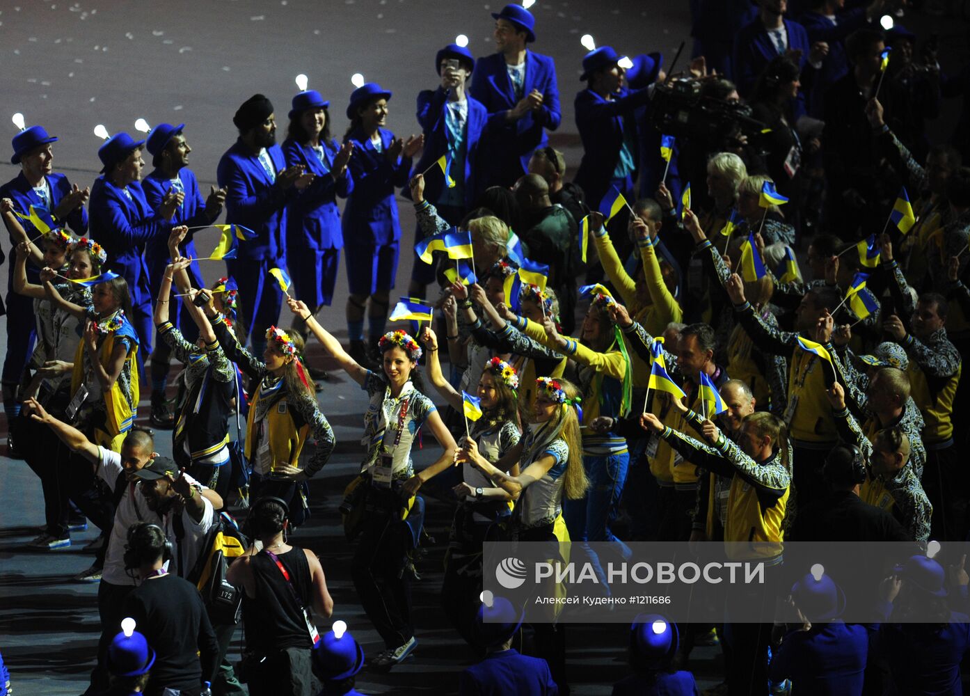 ОИ - 2012. Церемония закрытия