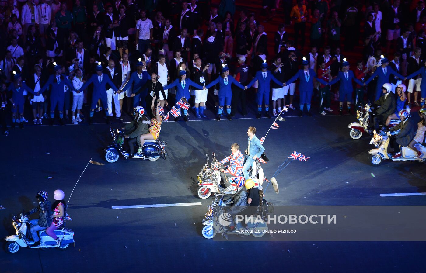 ОИ - 2012. Церемония закрытия