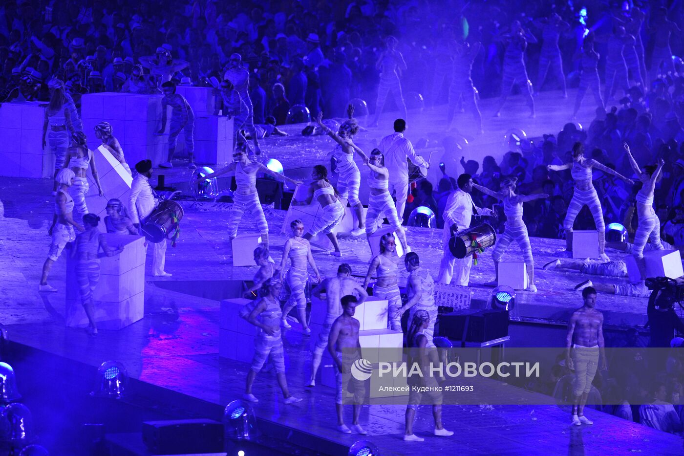 ОИ - 2012. Церемония закрытия