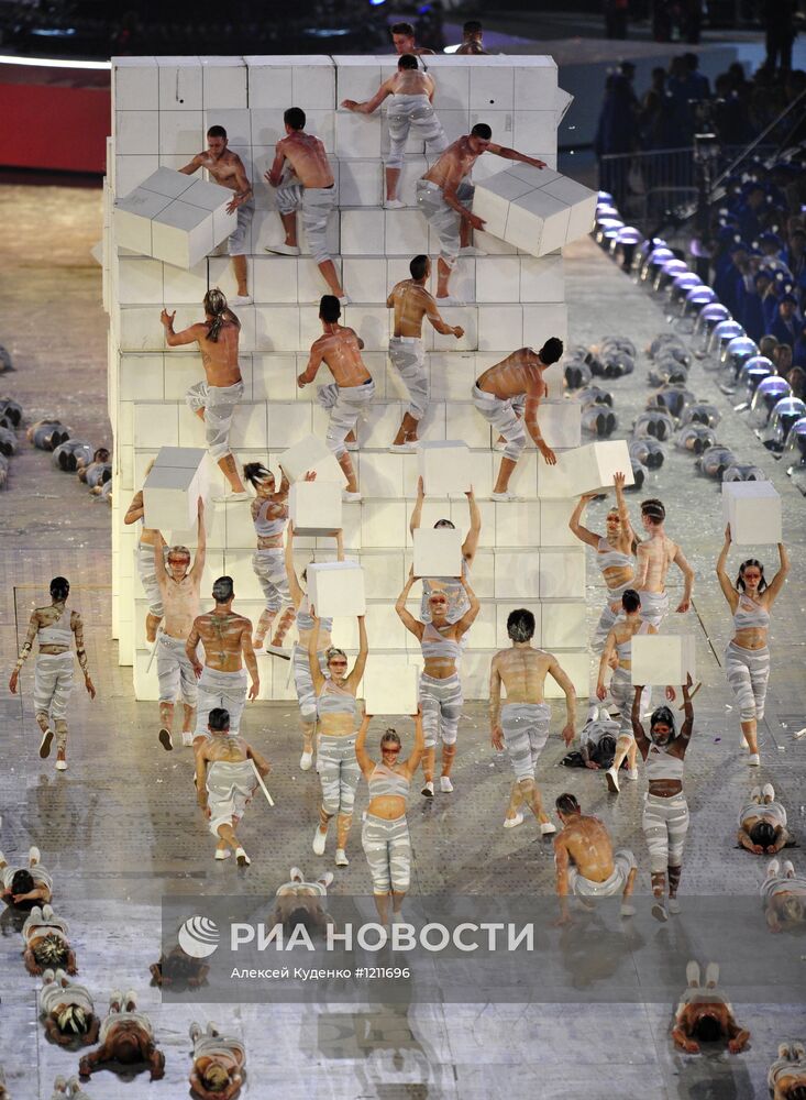 ОИ - 2012. Церемония закрытия