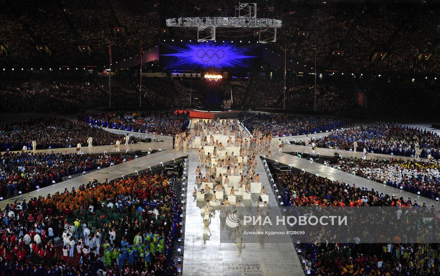 ОИ - 2012. Церемония закрытия