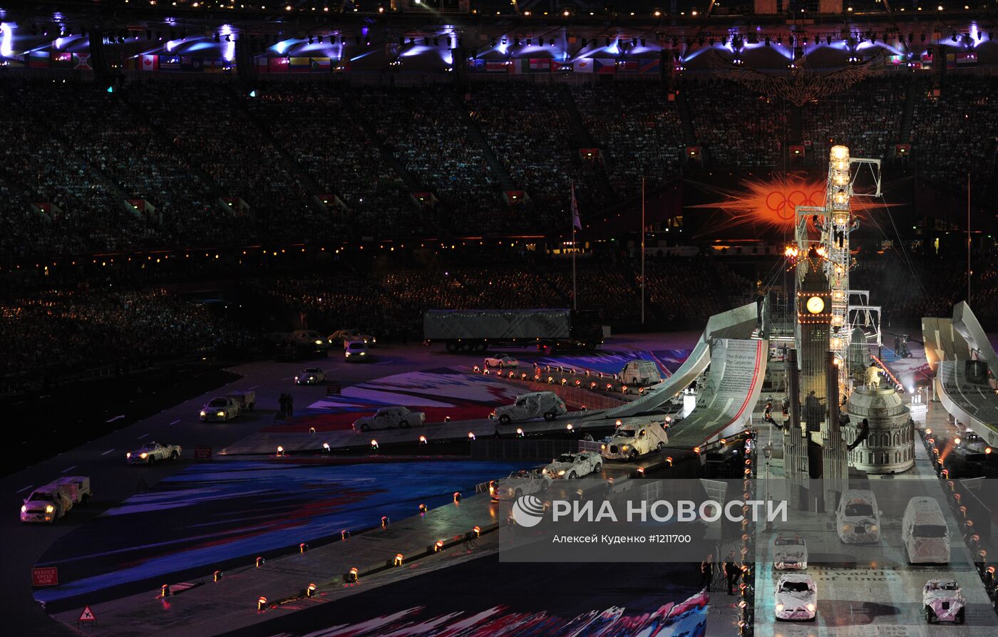 ОИ - 2012. Церемония закрытия