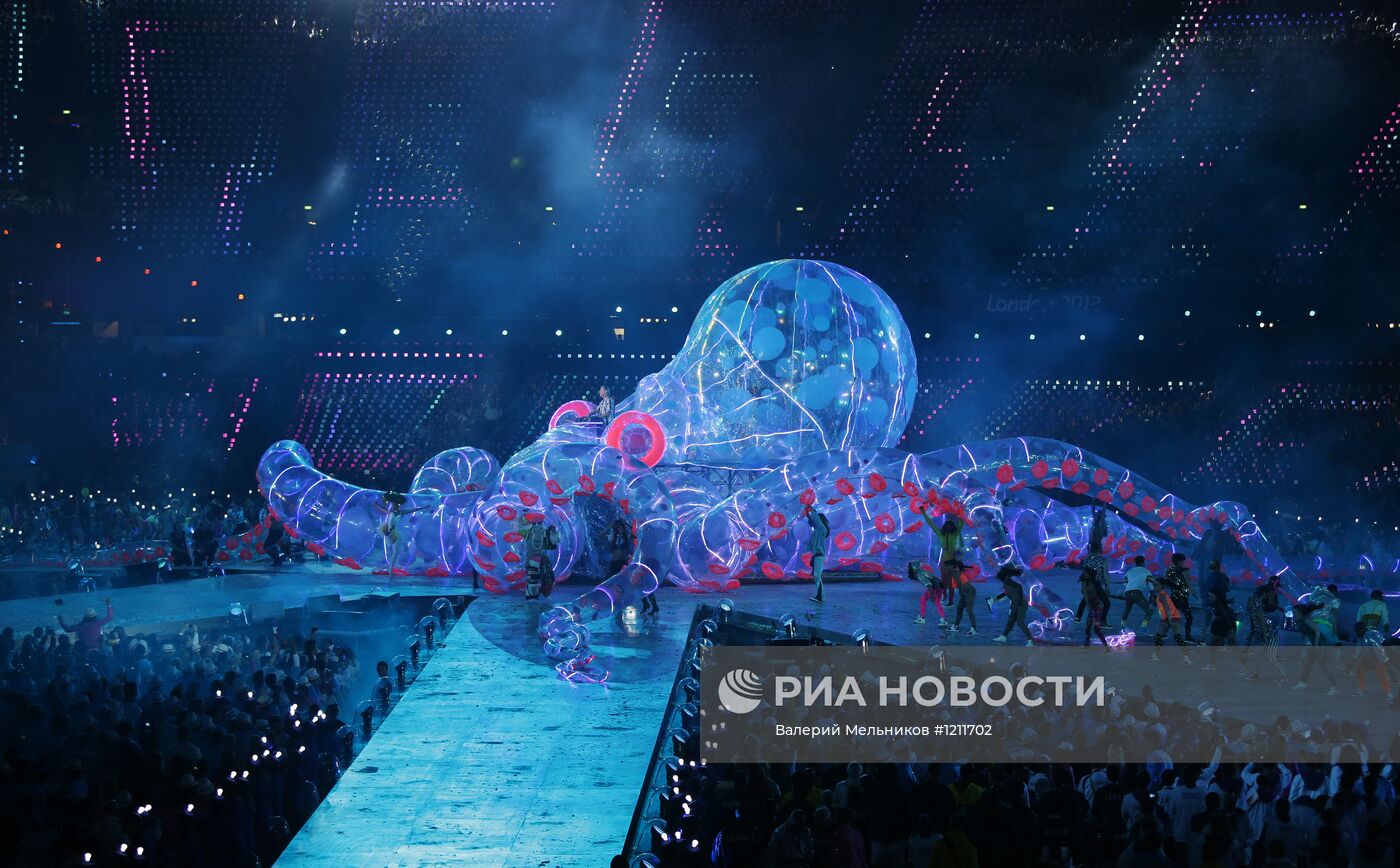 ОИ - 2012. Церемония закрытия