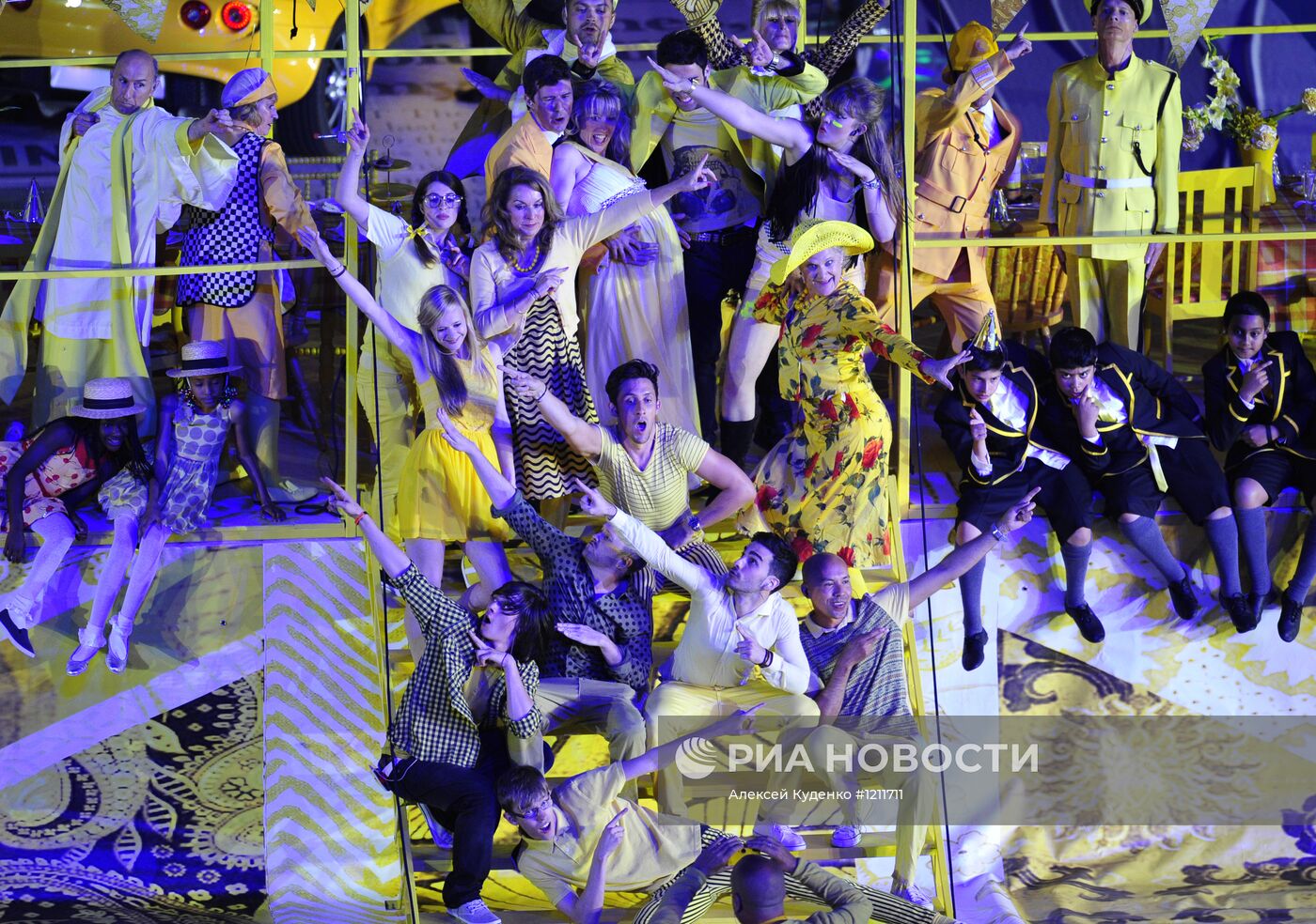 ОИ - 2012. Церемония закрытия