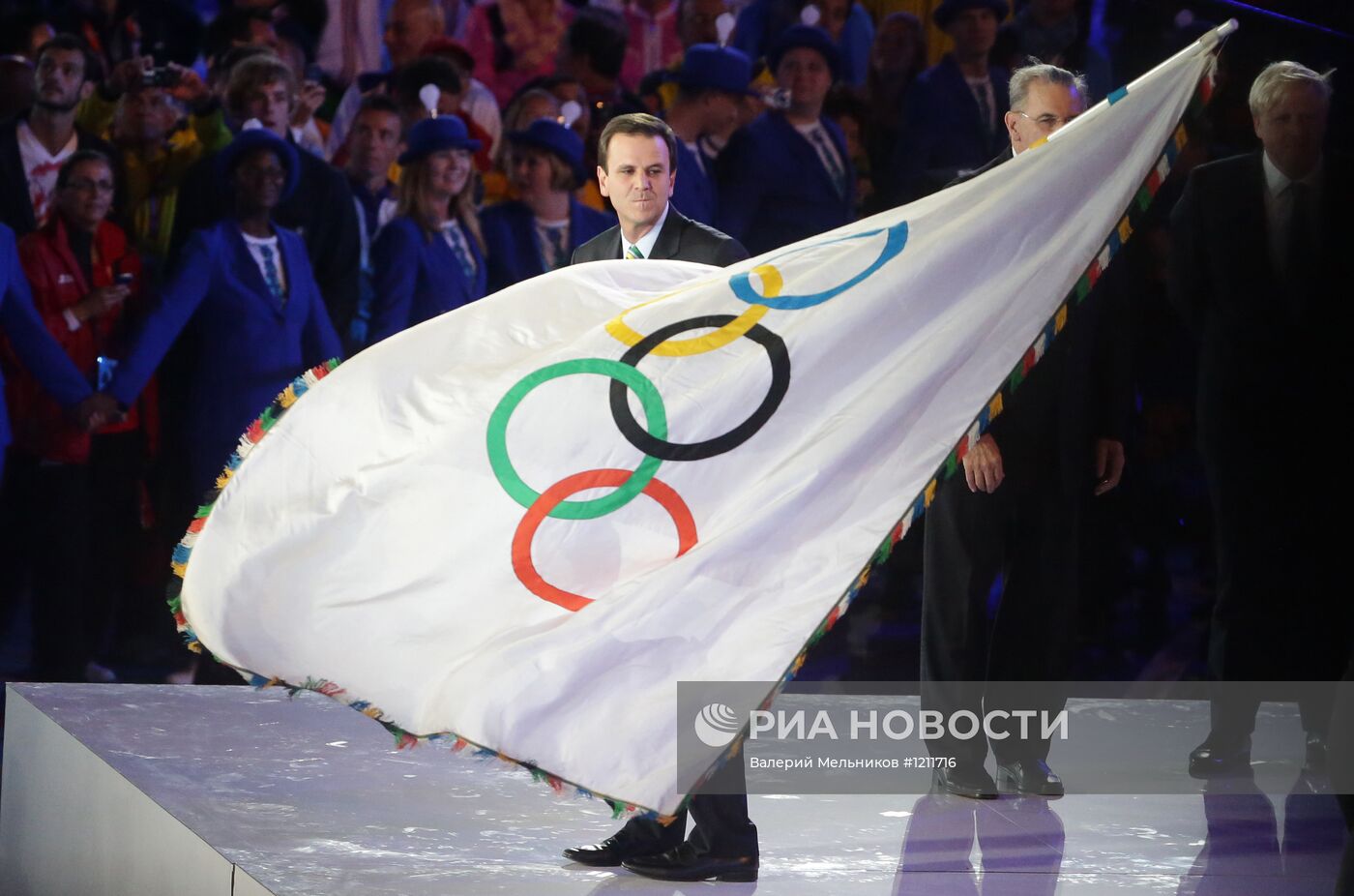 ОИ - 2012. Церемония закрытия