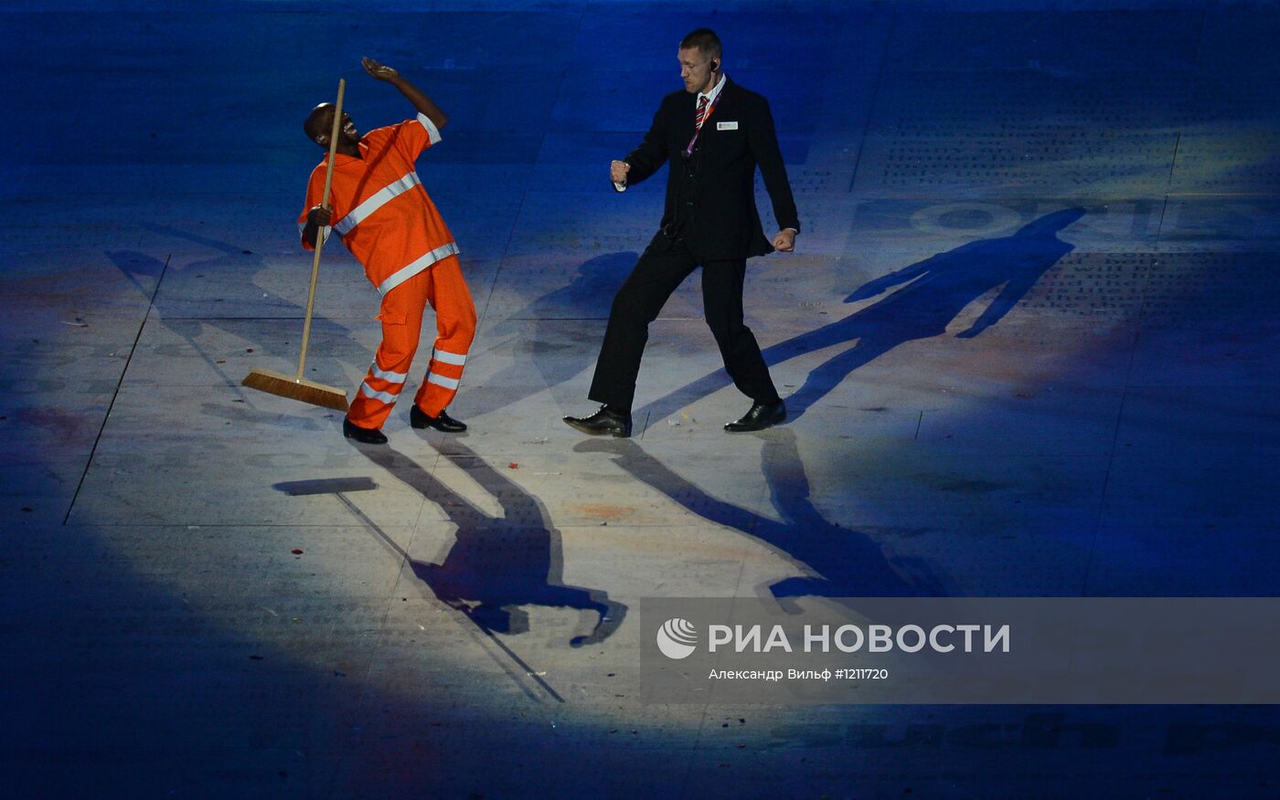 ОИ - 2012. Церемония закрытия