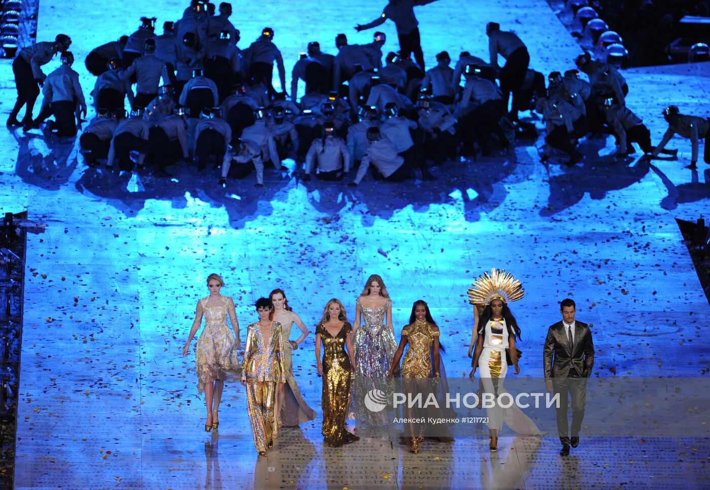 ОИ - 2012. Церемония закрытия