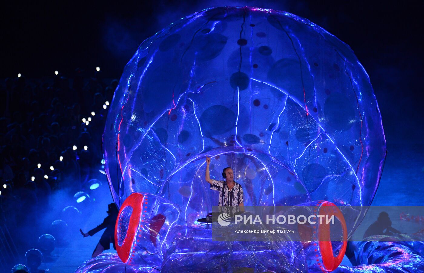 ОИ - 2012. Церемония закрытия