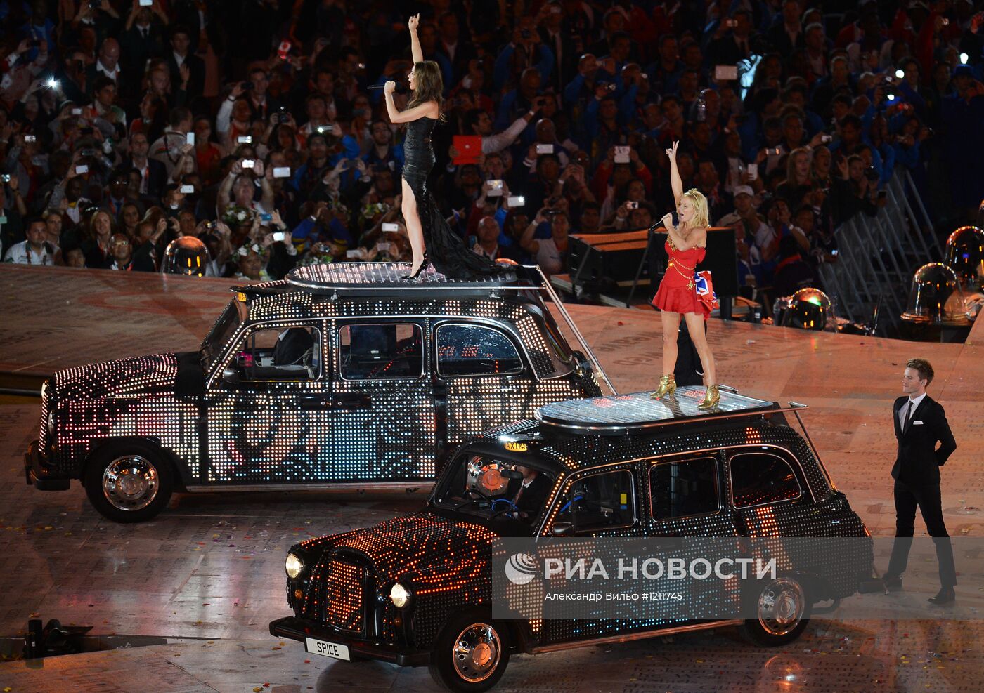 ОИ - 2012. Церемония закрытия