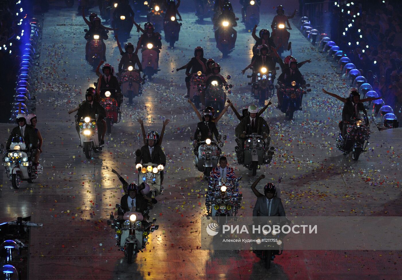 ОИ - 2012. Церемония закрытия