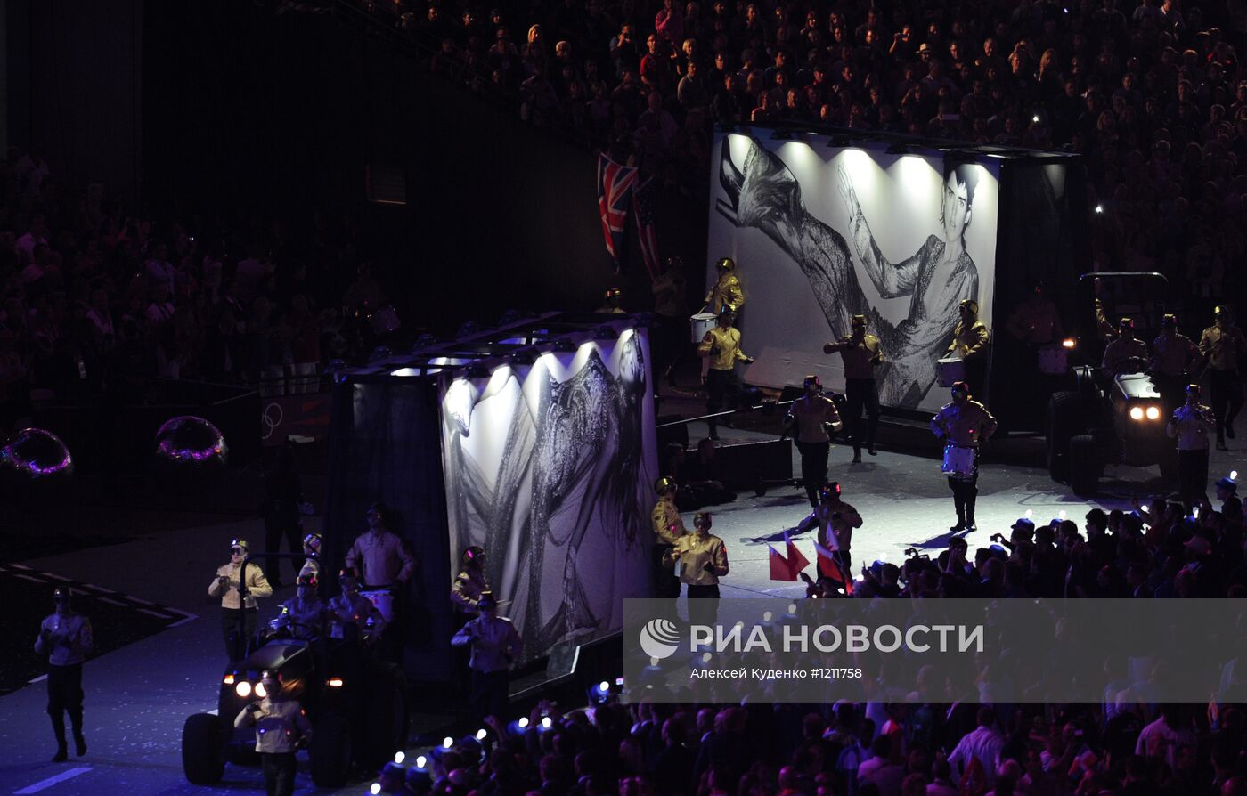 ОИ - 2012. Церемония закрытия
