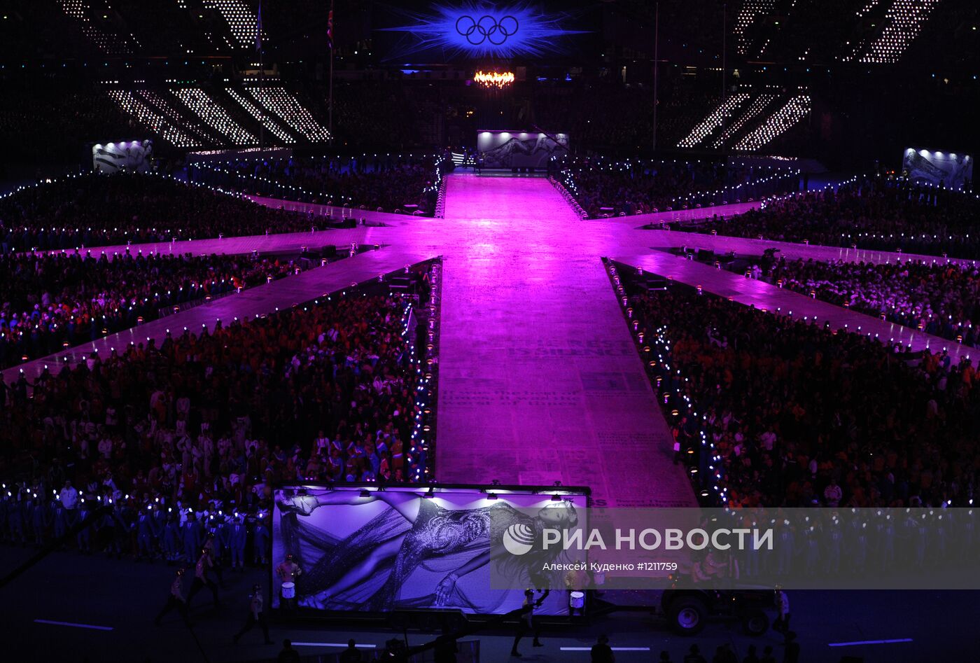 ОИ - 2012. Церемония закрытия