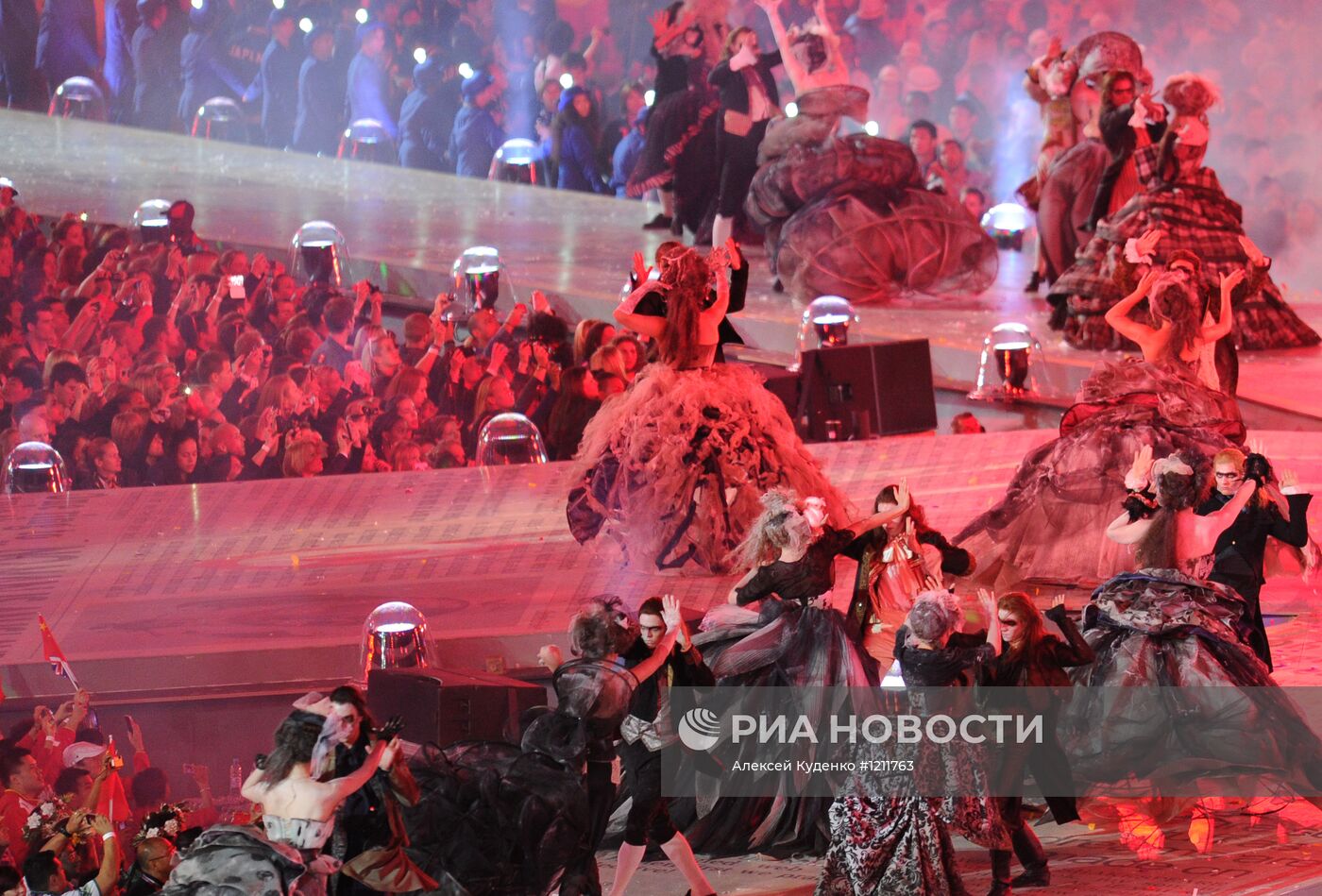 ОИ - 2012. Церемония закрытия