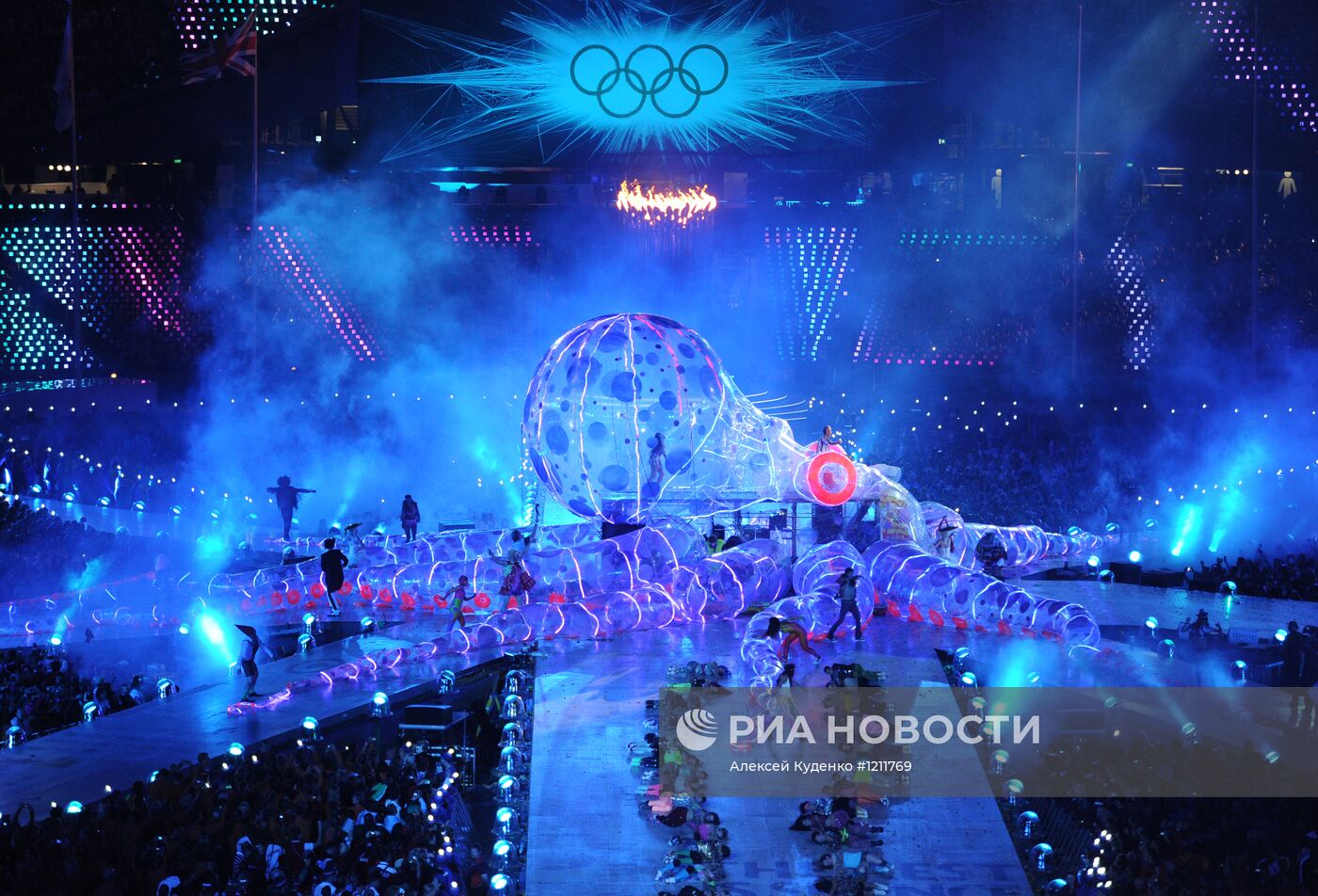 ОИ - 2012. Церемония закрытия