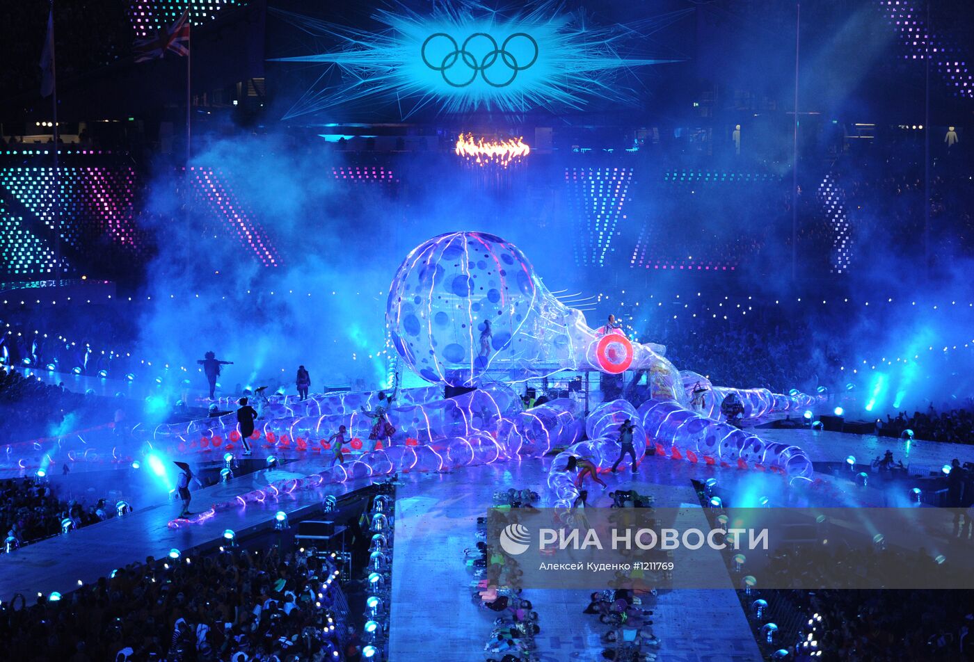 ОИ - 2012. Церемония закрытия