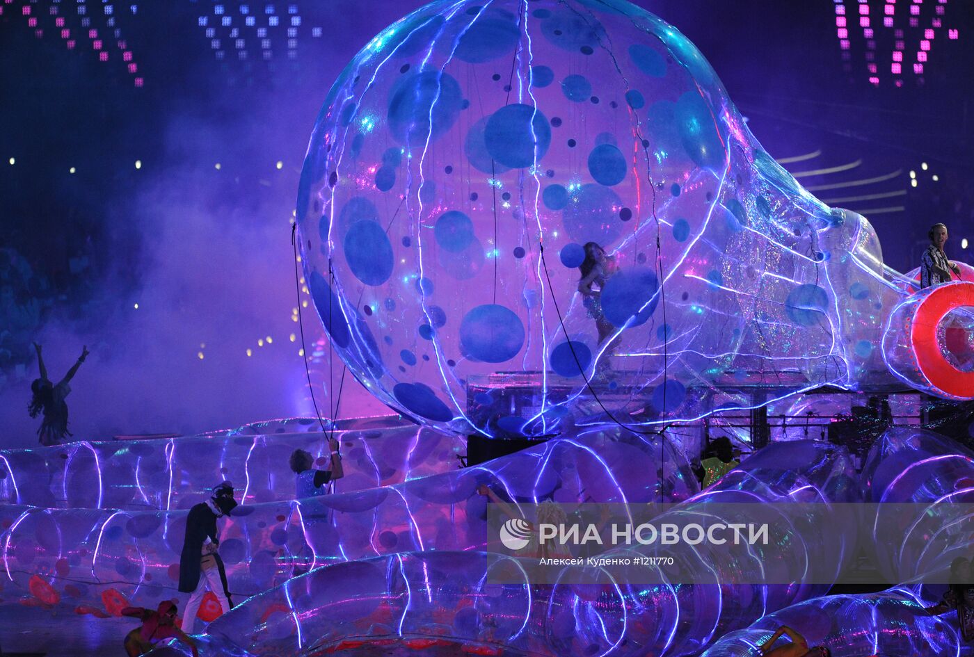 ОИ - 2012. Церемония закрытия