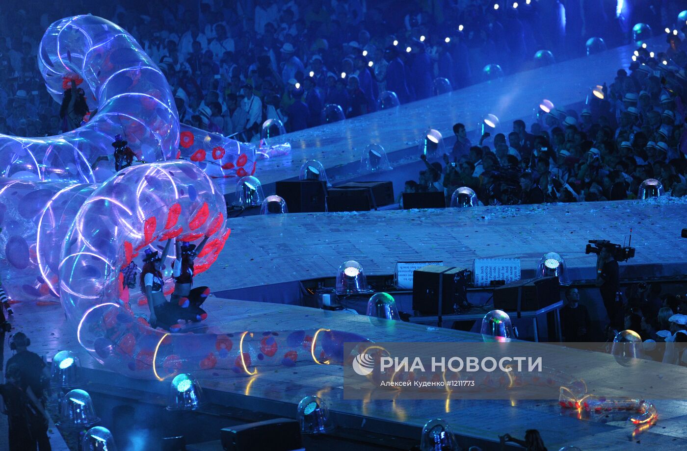 ОИ - 2012. Церемония закрытия