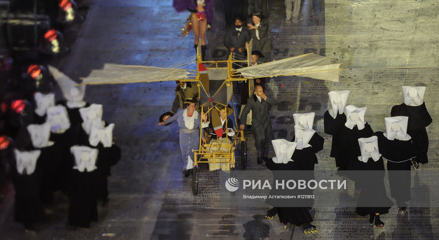 ОИ - 2012. Церемония закрытия
