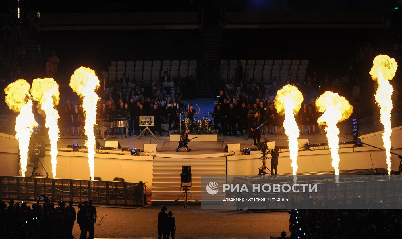 ОИ - 2012. Церемония закрытия