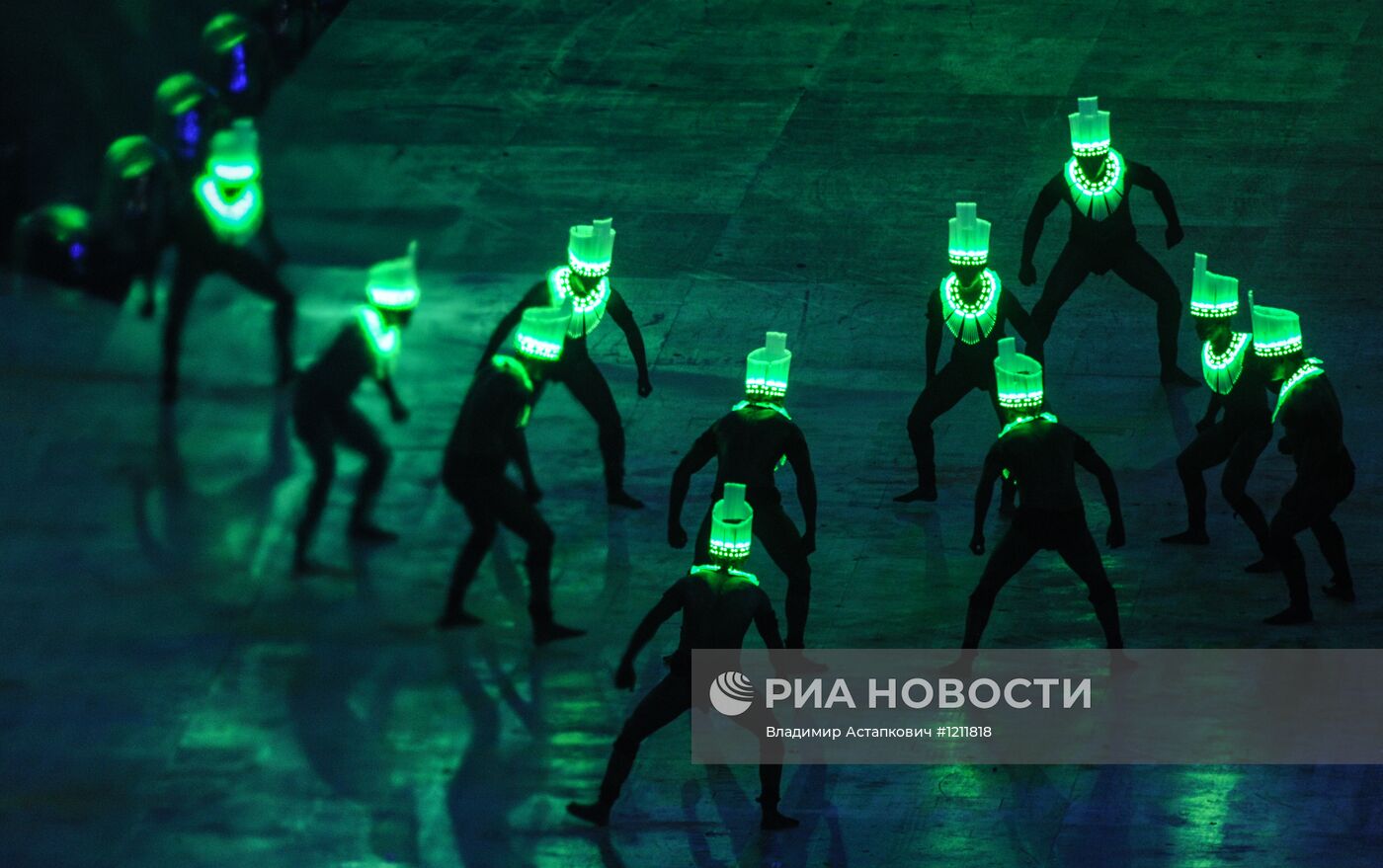 ОИ - 2012. Церемония закрытия