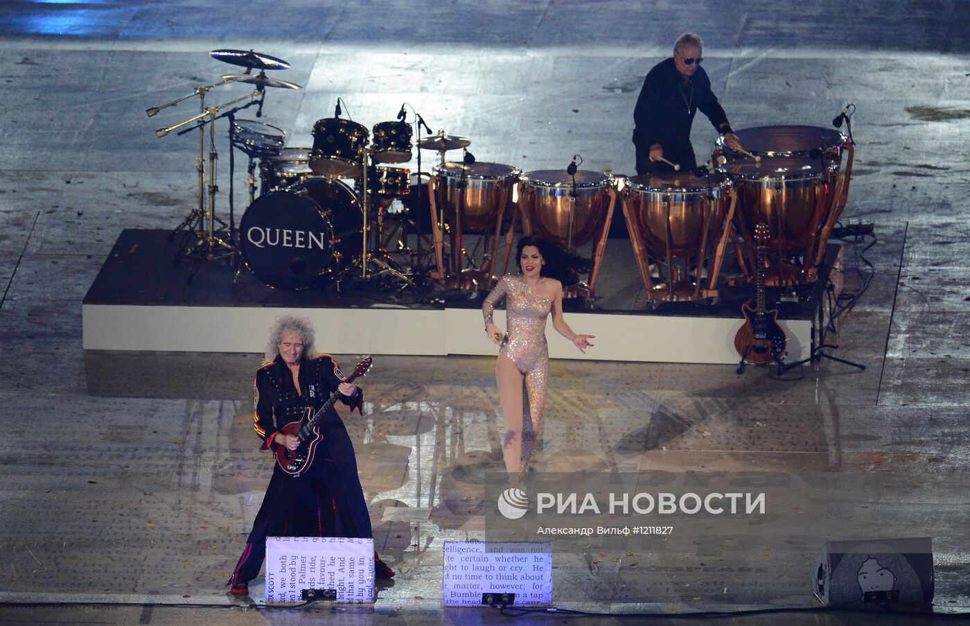 ОИ - 2012. Церемония закрытия