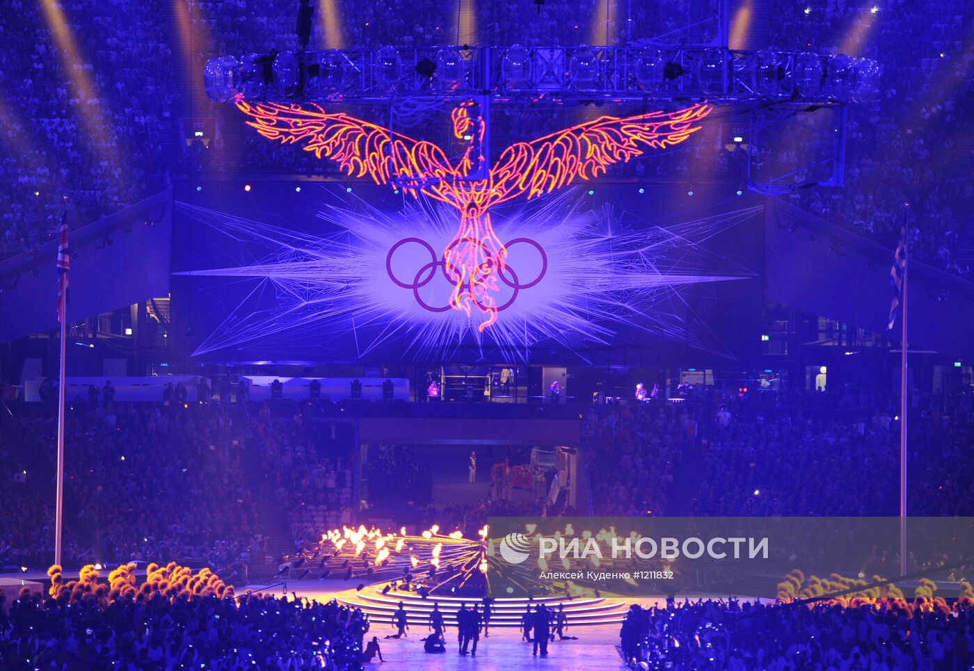 ОИ - 2012. Церемония закрытия