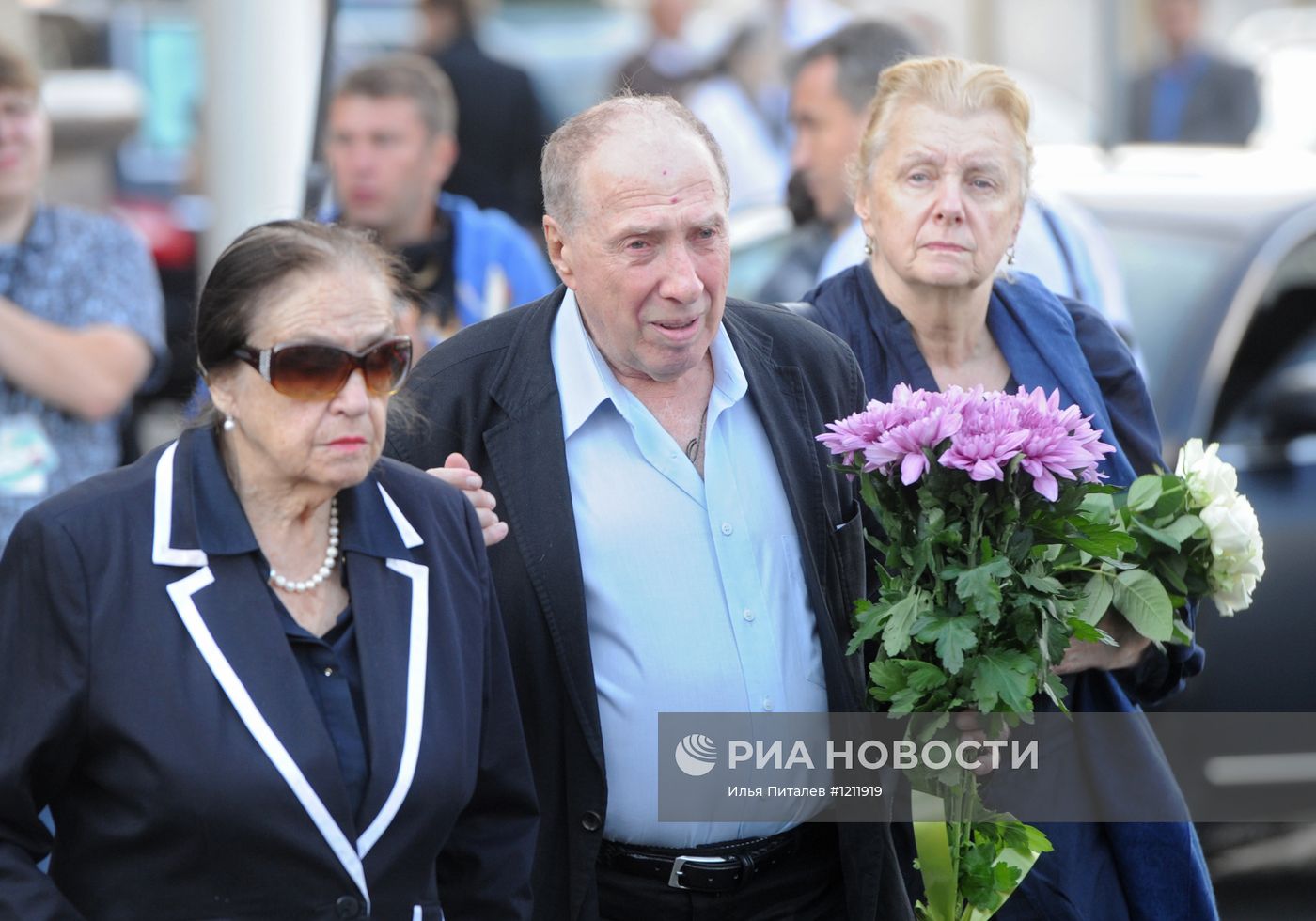 Прощание с режиссером Петром Фоменко
