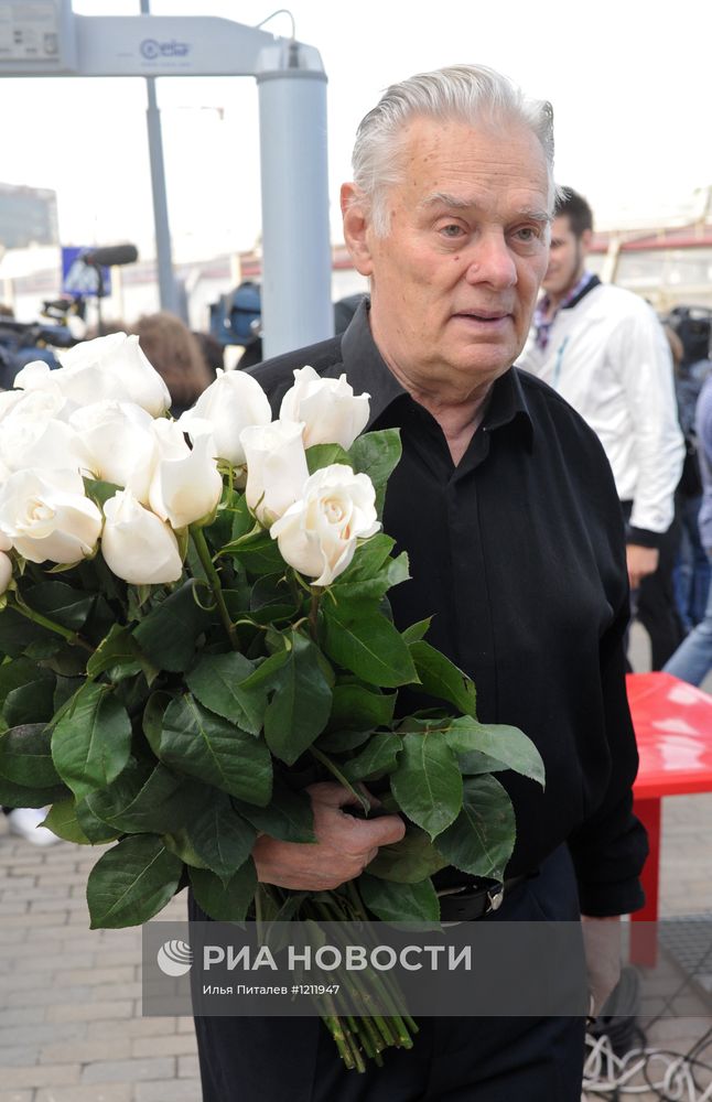 Прощание с режиссером Петром Фоменко