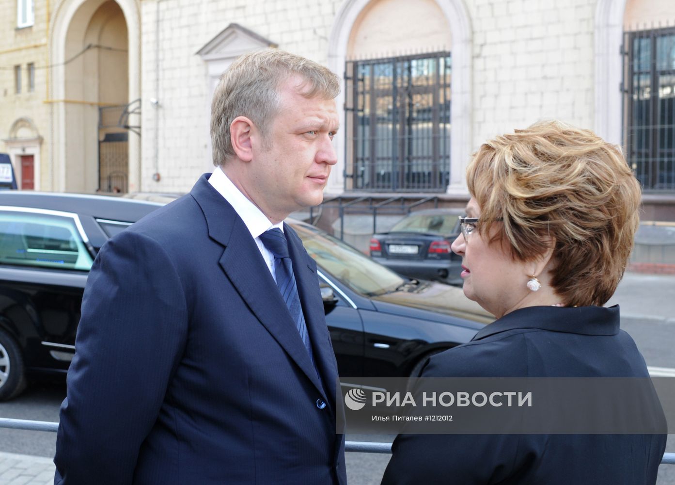 Прощание с режиссером Петром Фоменко