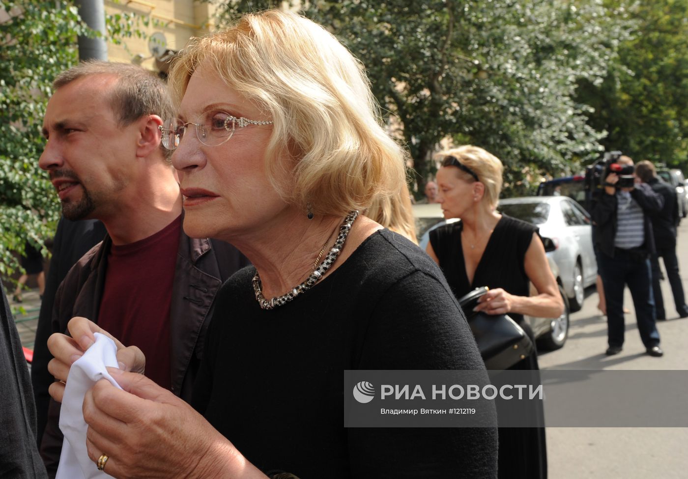 Прощание с режиссером Петром Фоменко