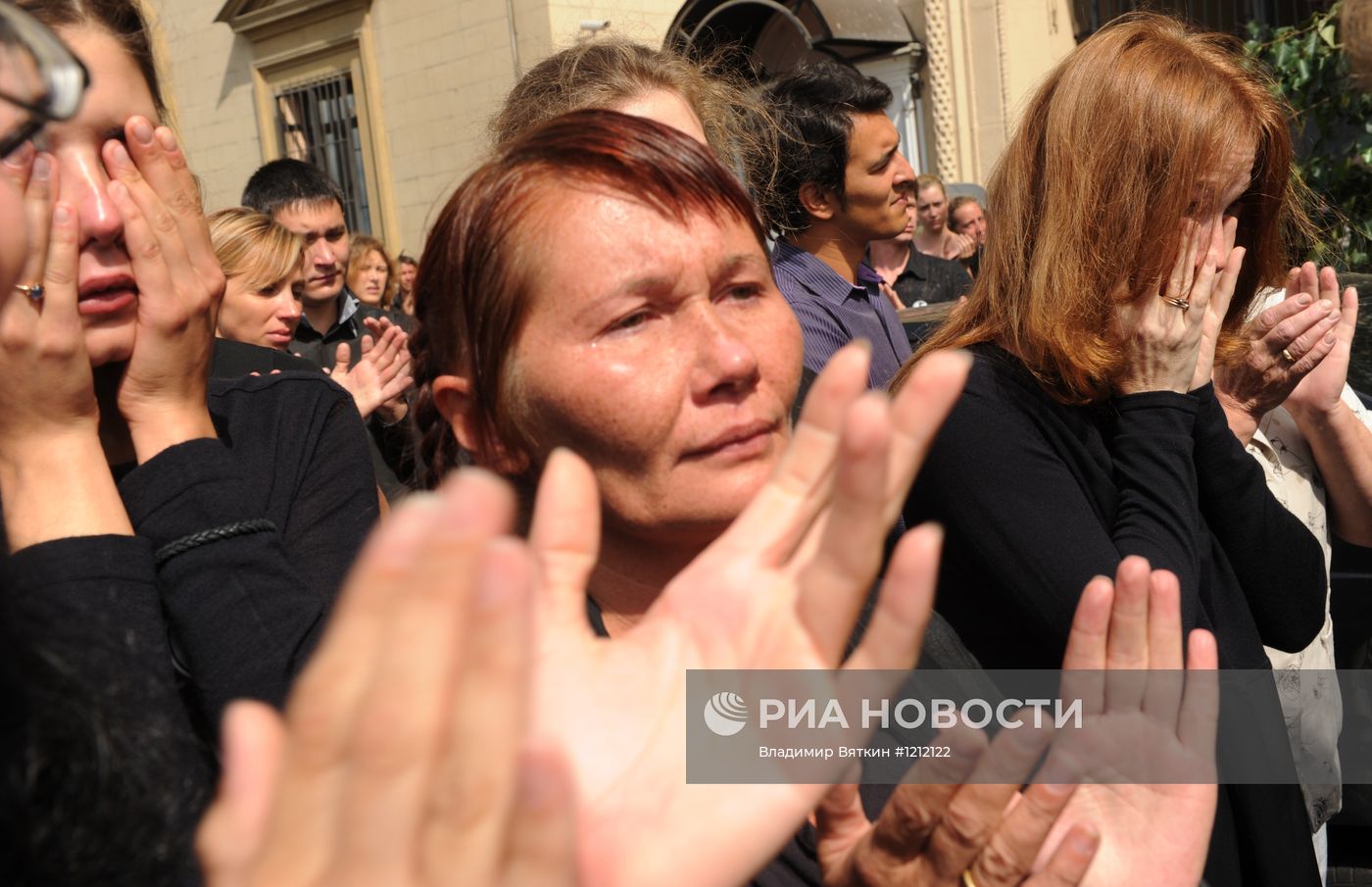 Прощание с режиссером Петром Фоменко