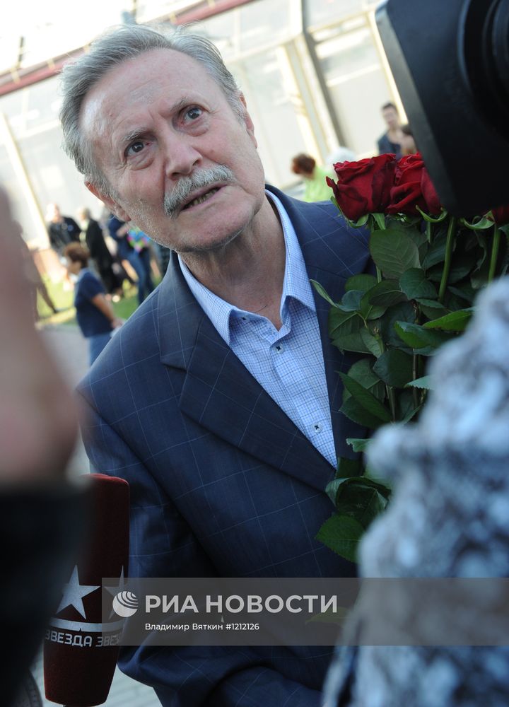 Прощание с режиссером Петром Фоменко