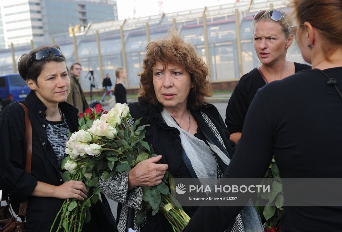 Прощание с режиссером Петром Фоменко