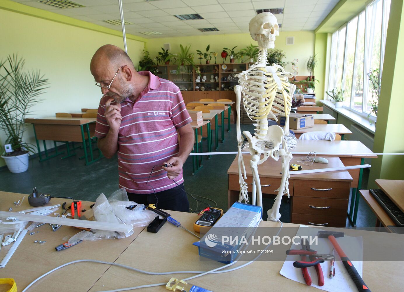 Подготовка к новому учебному году в Калининградской области