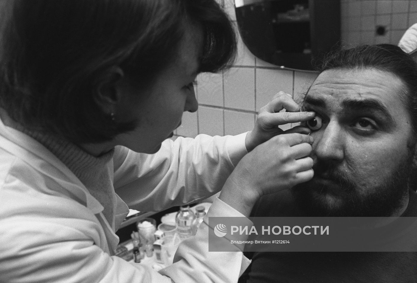 Инвалид-афганец Николай Юдин
