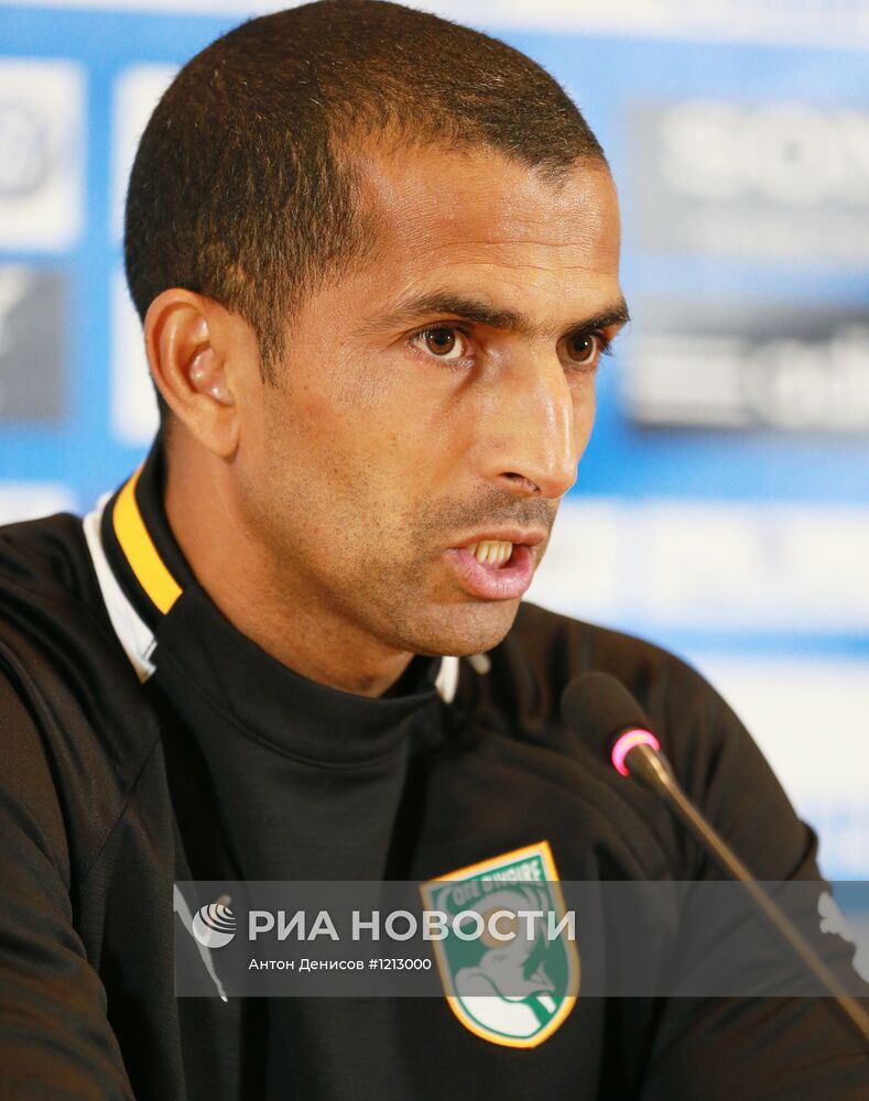 Футбол. П/к тренера сборной Кот д’Ивуара Сабри Лямуши