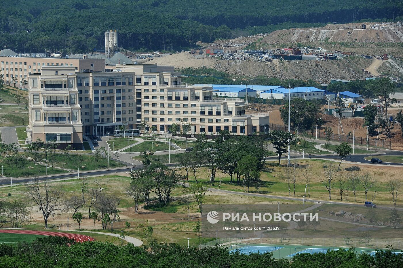 Дальневосточный федеральный университет на острове Русский
