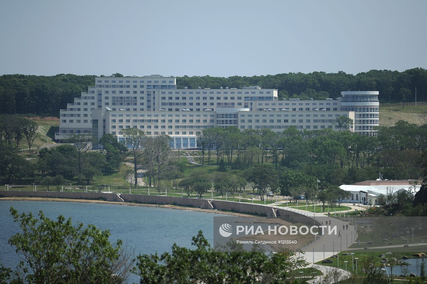 Дальневосточный федеральный университет на острове Русский
