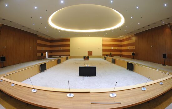 Конференц-зал Дальневосточного федерального университета