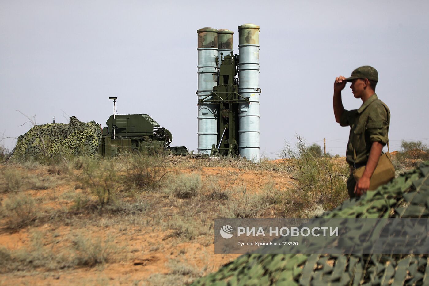 Тактические учения войск ВКО РФ с боевыми стрельбами