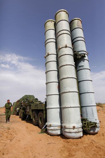 Тактические учения войск ВКО РФ с боевыми стрельбами