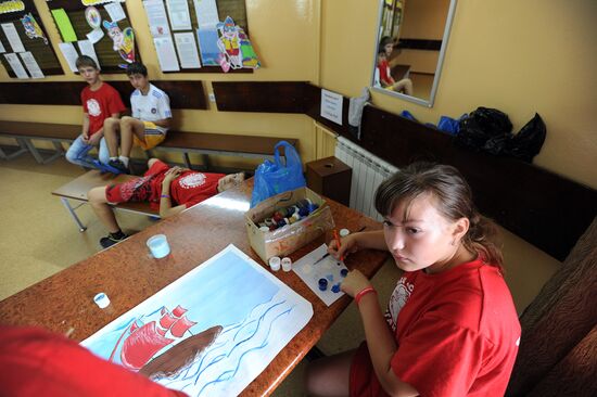 Отдых во всероссийском детском центре "Океан"